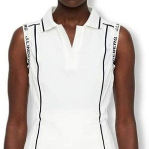 J. LINDEBERG GOLF ODA DRESS HIGH VENT